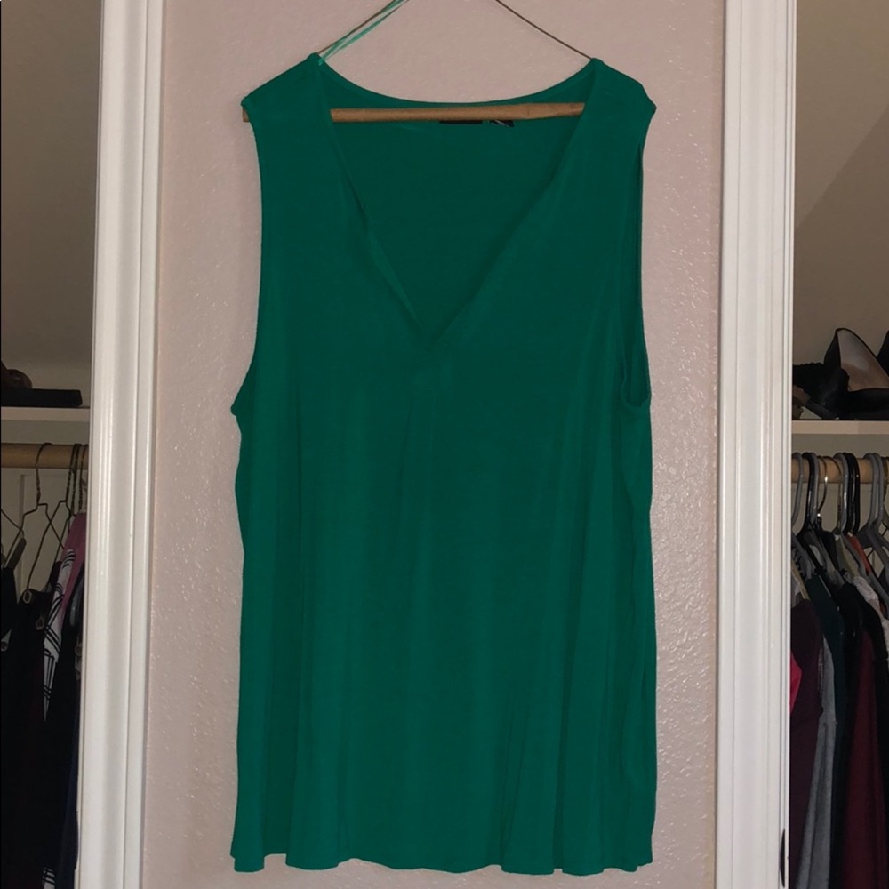 Sleeveless Blouse